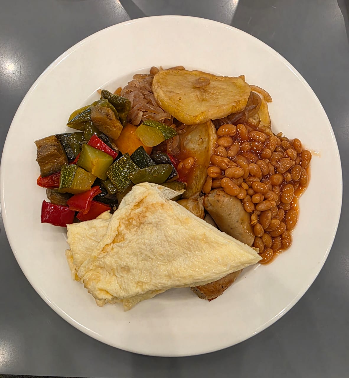 Orisirisi meal presentation