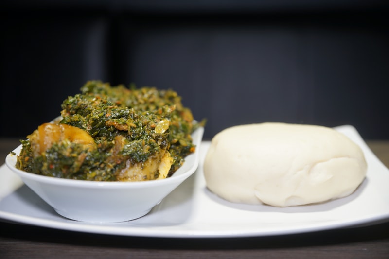 Kenkey and Fish